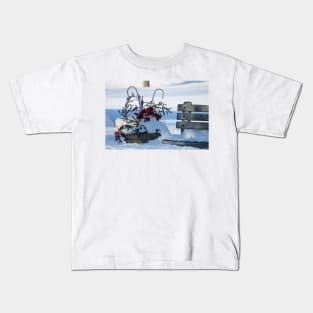 Village Christmas Kids T-Shirt